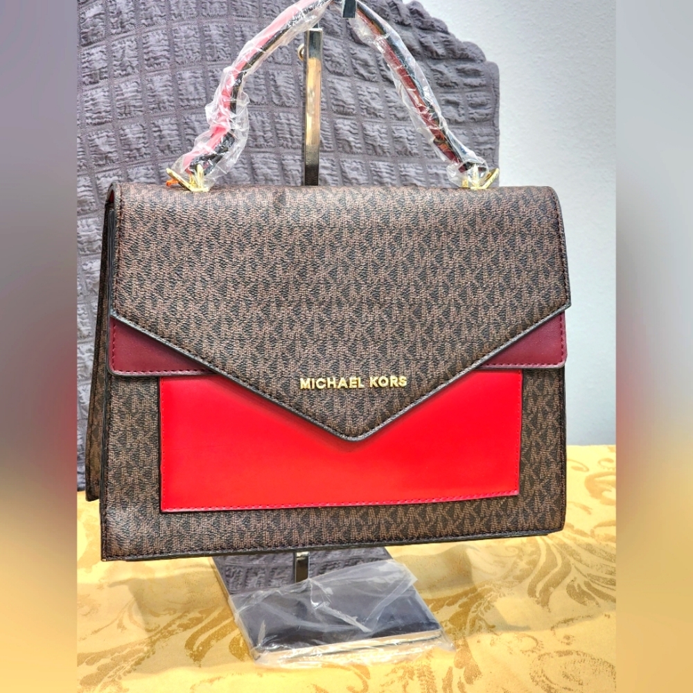 NWT Michael Kors Ludlow Satchel REPLICA- Read Description